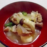 いつもよりお肉が柔らかくて美味しい＊豚汁＊